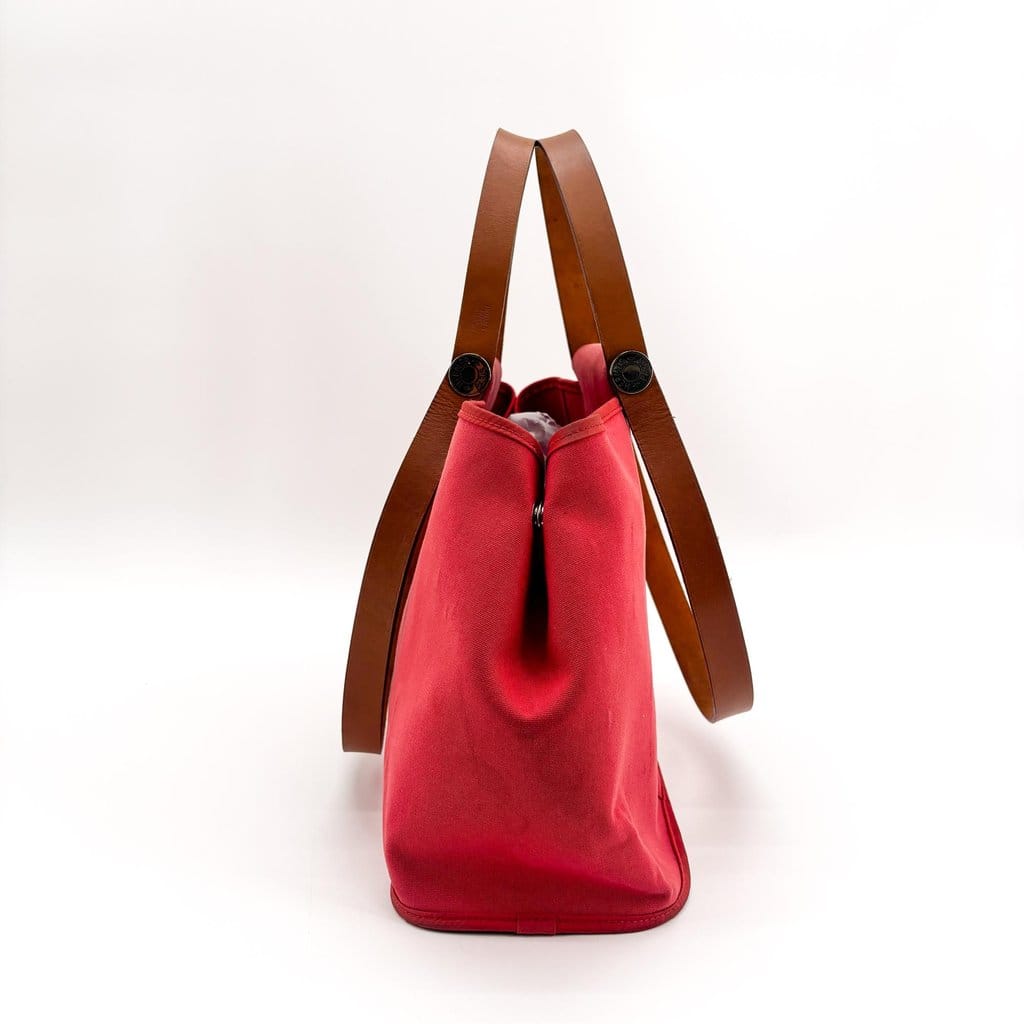 Hermès Cabag 39 Tote Bag in Bougainvillea Canvas