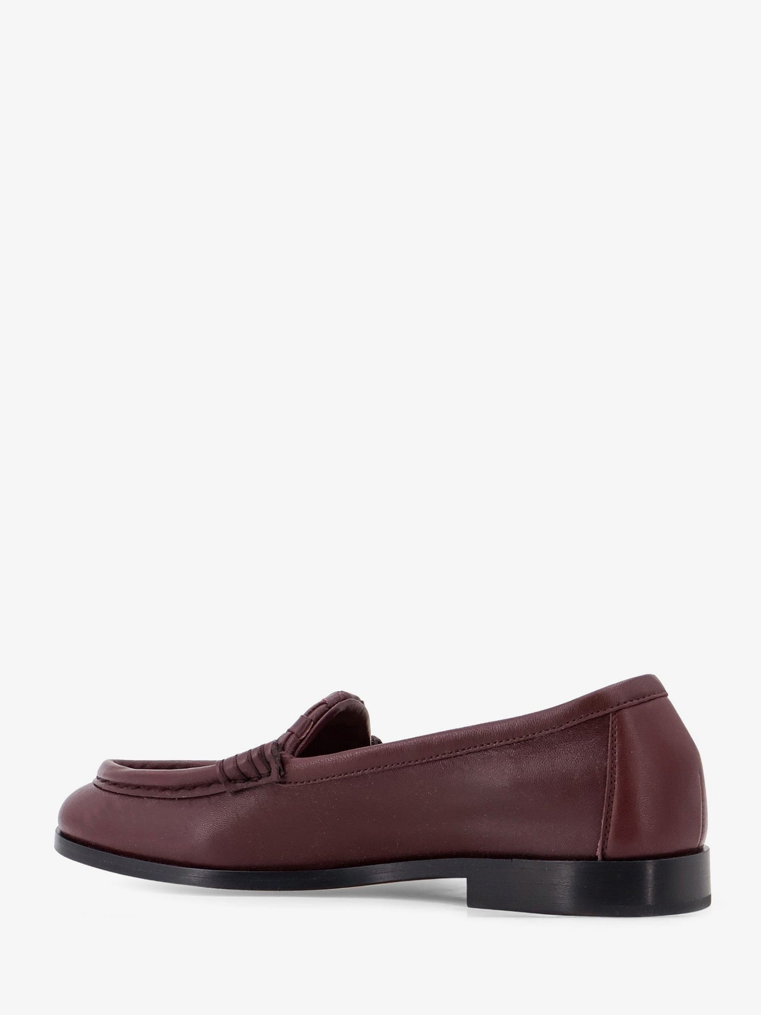 Bottega Veneta Silenzio leather loafers with Intrecciato pattern