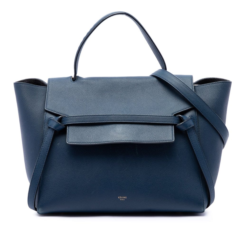 Celine Mini Grained Calfskin Belt Bag