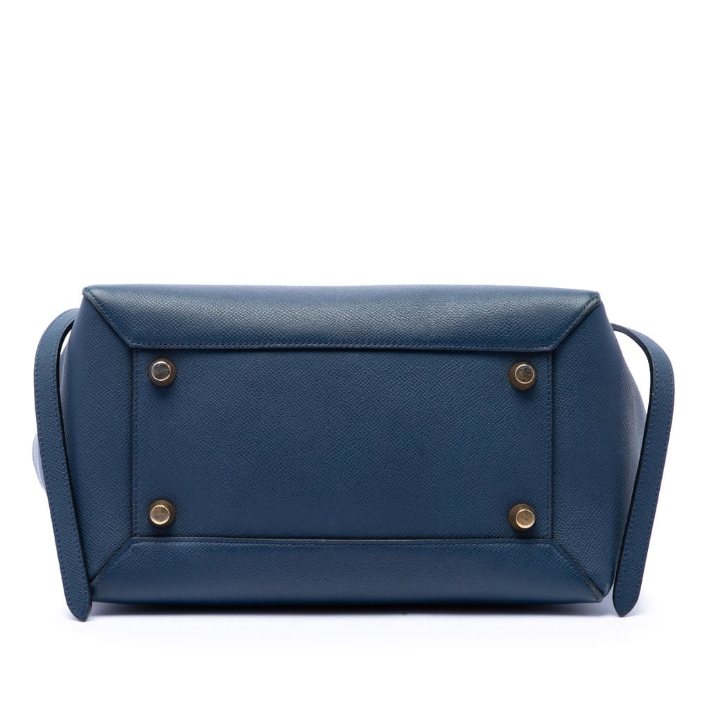 Celine Mini Grained Calfskin Belt Bag