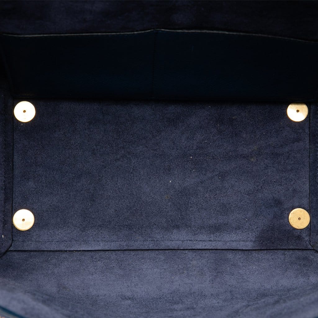 Celine Mini Grained Calfskin Belt Bag