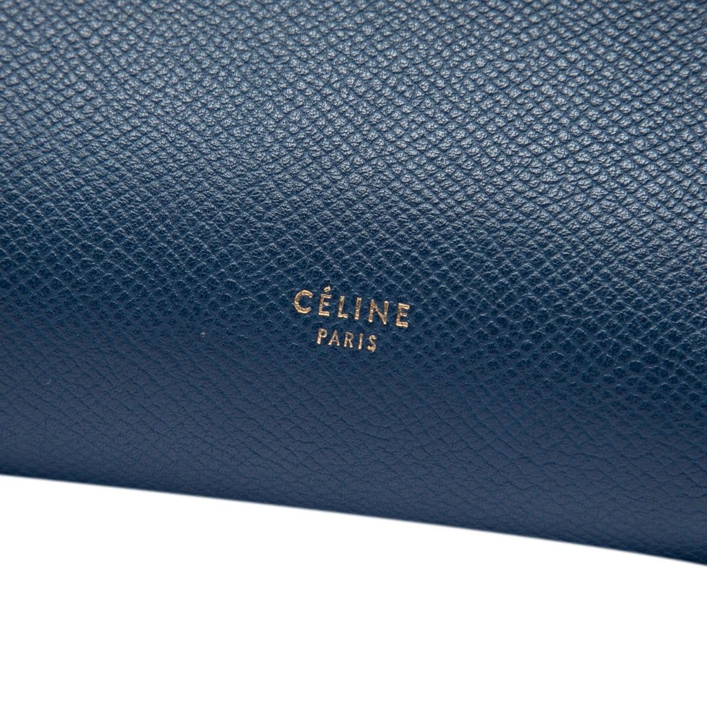 Celine Mini Grained Calfskin Belt Bag