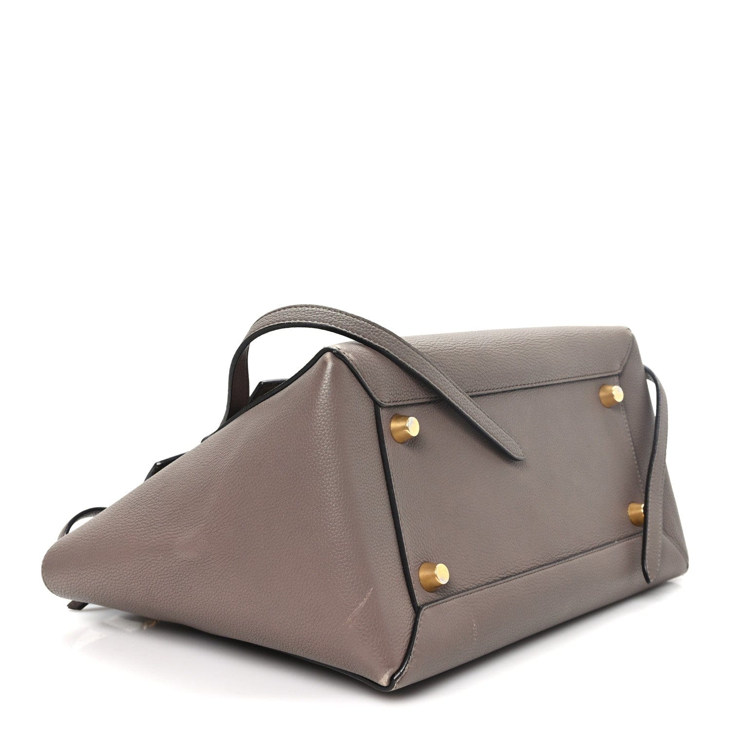 Celine Grained Calfskin Mini Belt Bag Light Taupe