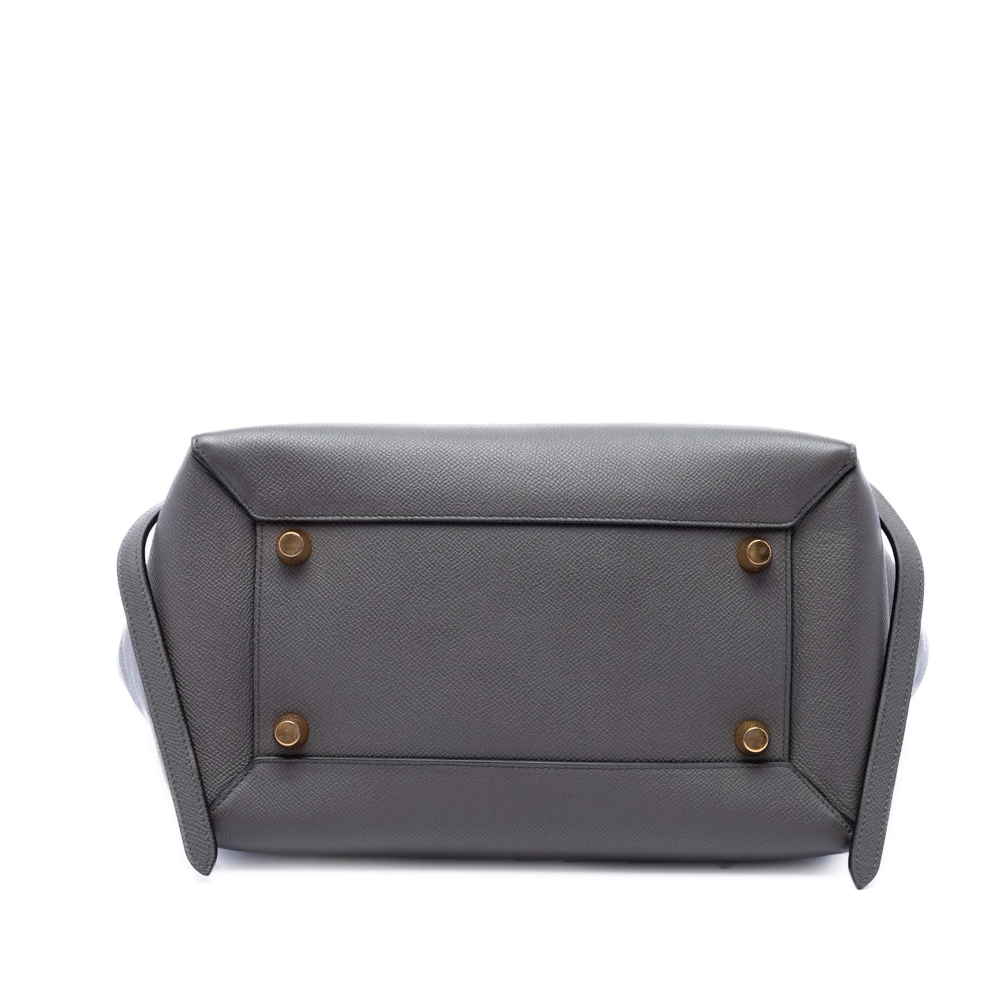 Celine Mini Leather Belt Bag Satchel