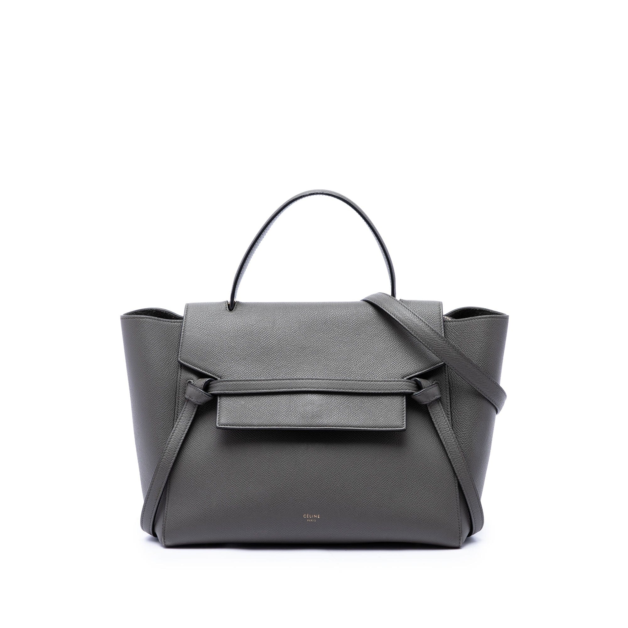 Celine Mini Grained Calfskin Belt Bag
