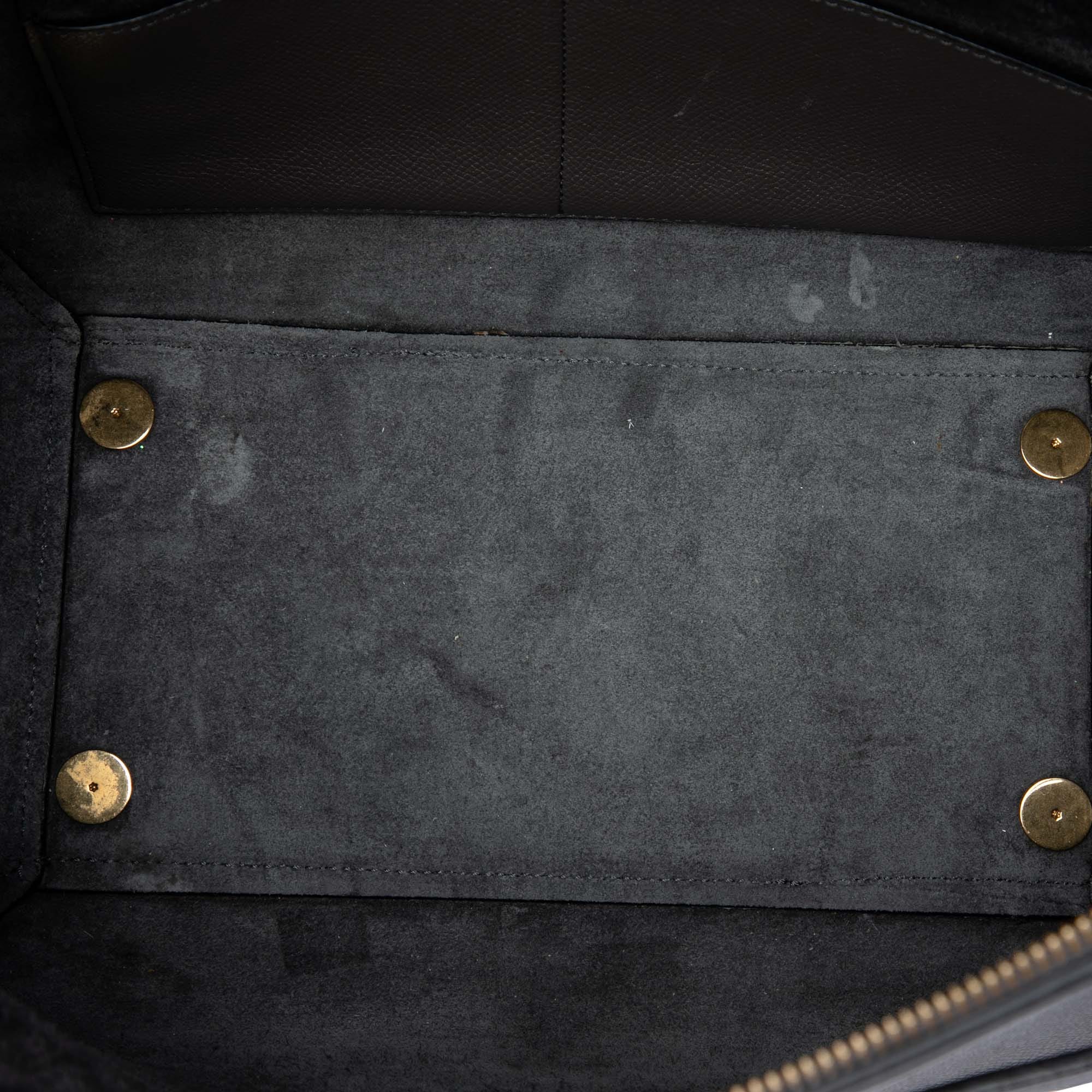 Celine Mini Grained Calfskin Belt Bag