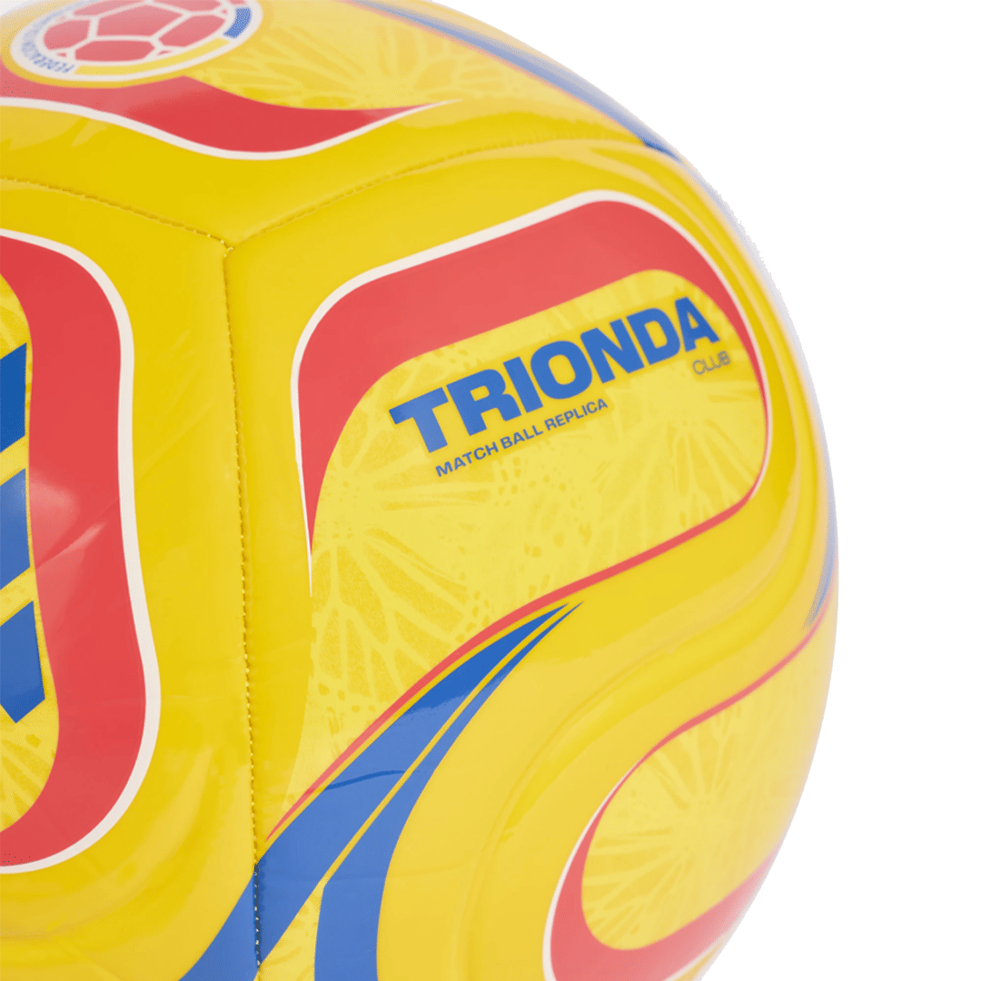 adidas TRIONDA COLOMBIA HOME BALL YELLOW