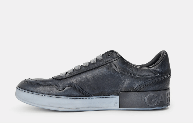 Dolce & Gabbana DOLCE AND GABBANA Men's Low Trainers Nero