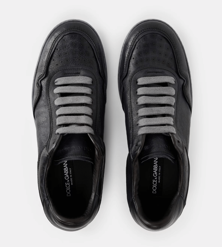 Dolce & Gabbana DOLCE AND GABBANA Men's Low Trainers Nero