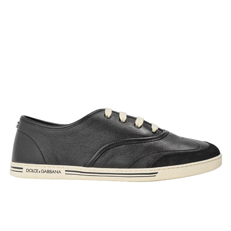 Dolce & Gabbana DOLCE AND GABBANA Men's Low Trainers Nero/Nero