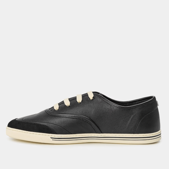 Dolce & Gabbana DOLCE AND GABBANA Men's Low Trainers Nero/Nero