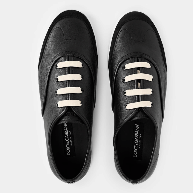 Dolce & Gabbana DOLCE AND GABBANA Men's Low Trainers Nero/Nero