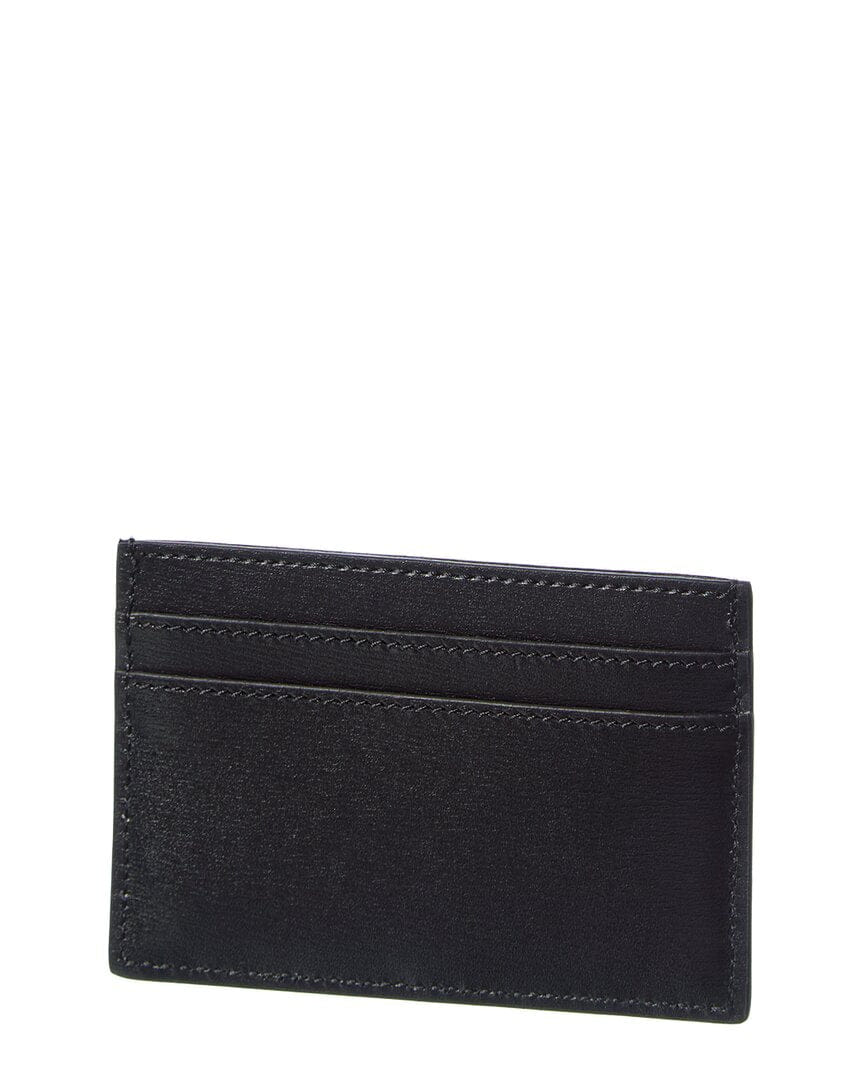 Fendi Ff Squared Leather Card Holder