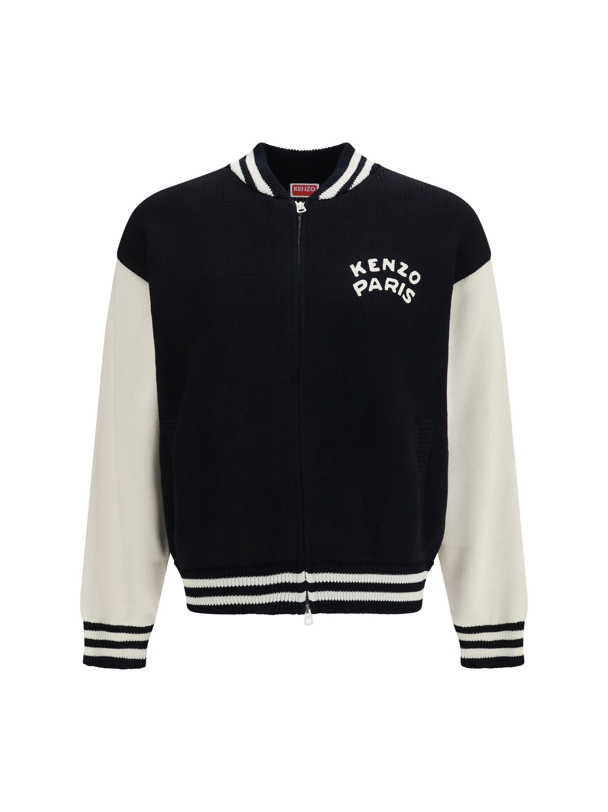 Kenzo Paris Cardigan — Black