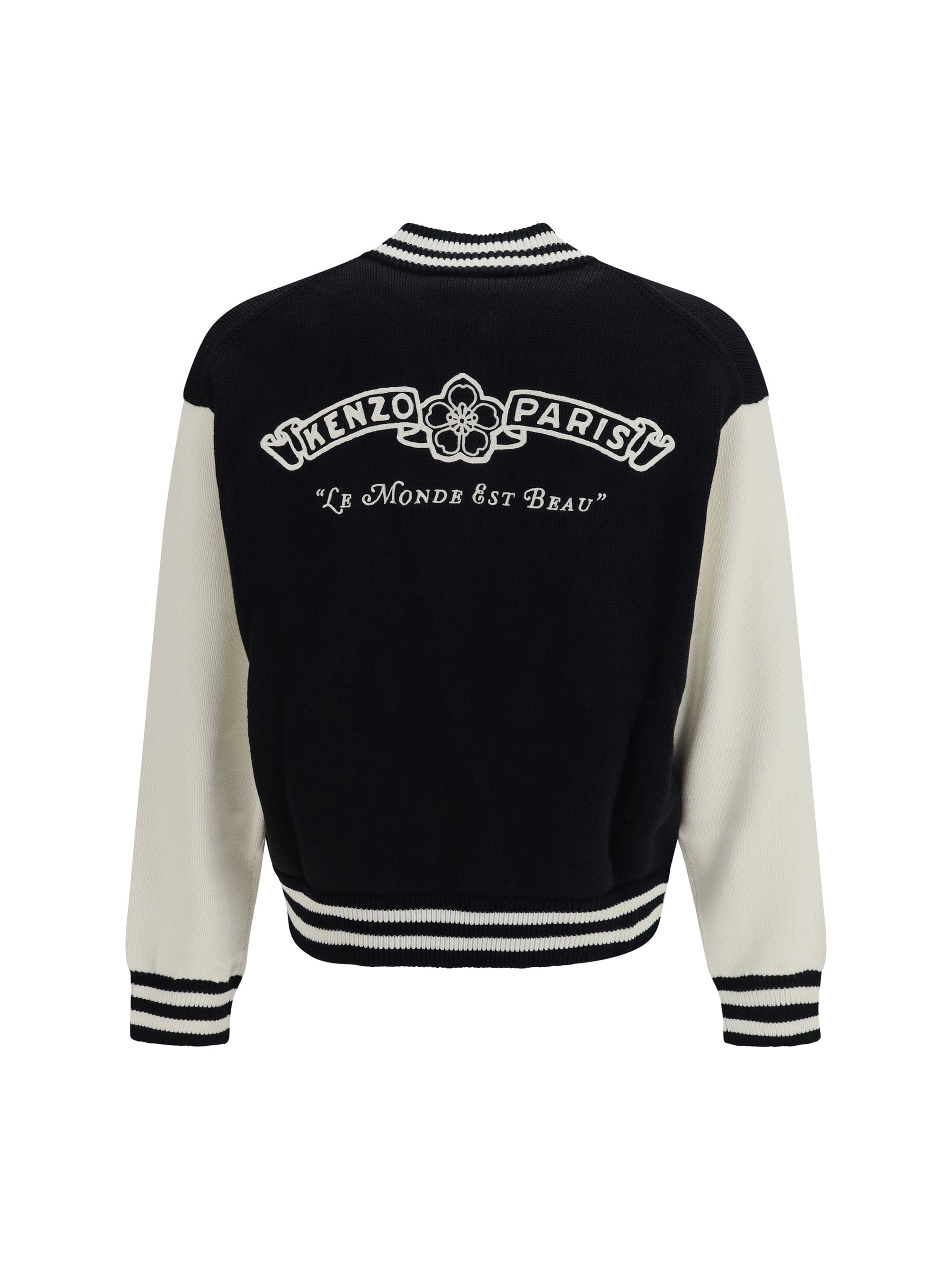 Kenzo Paris Cardigan — Black
