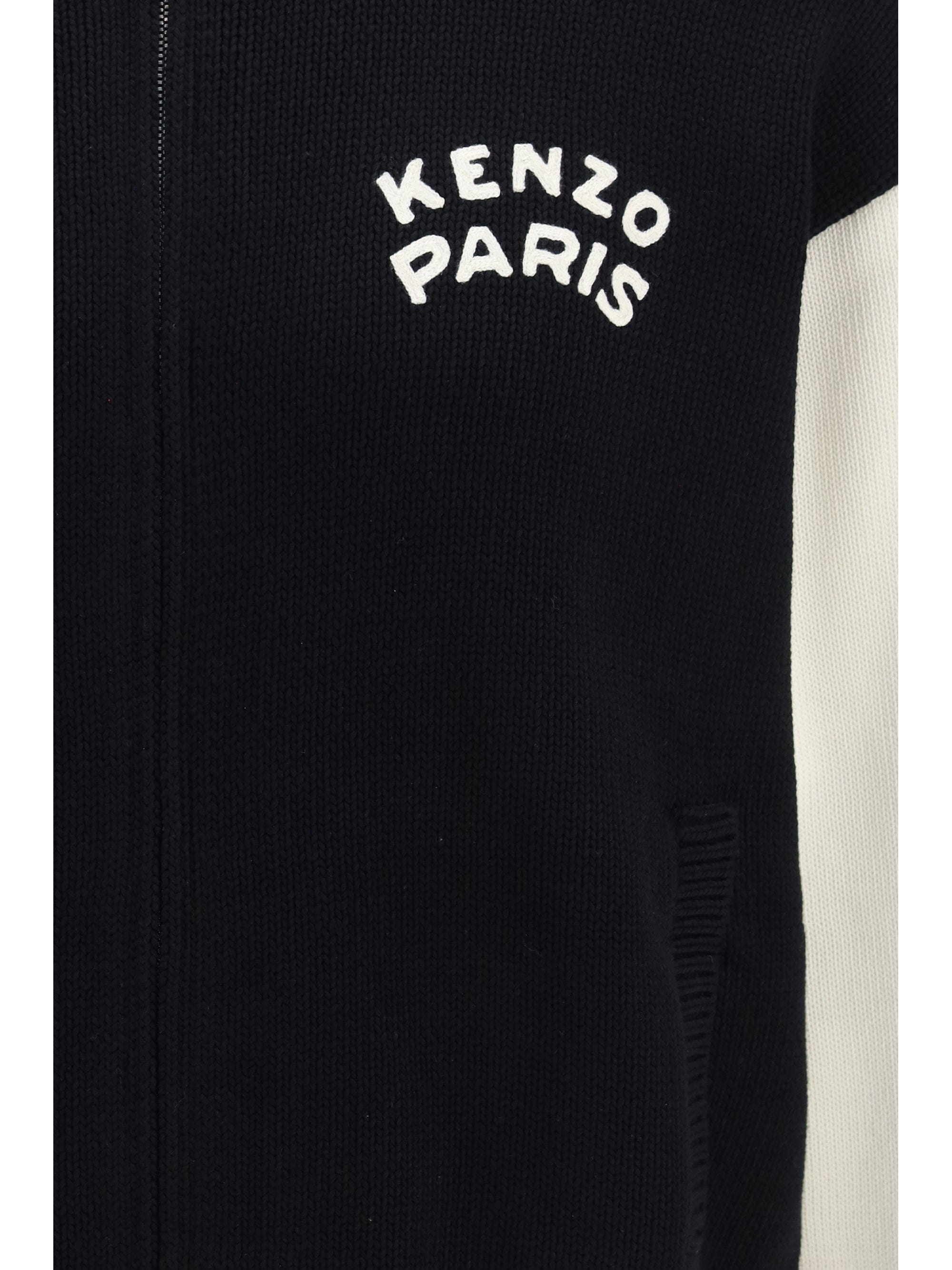 Kenzo Paris Cardigan — Black