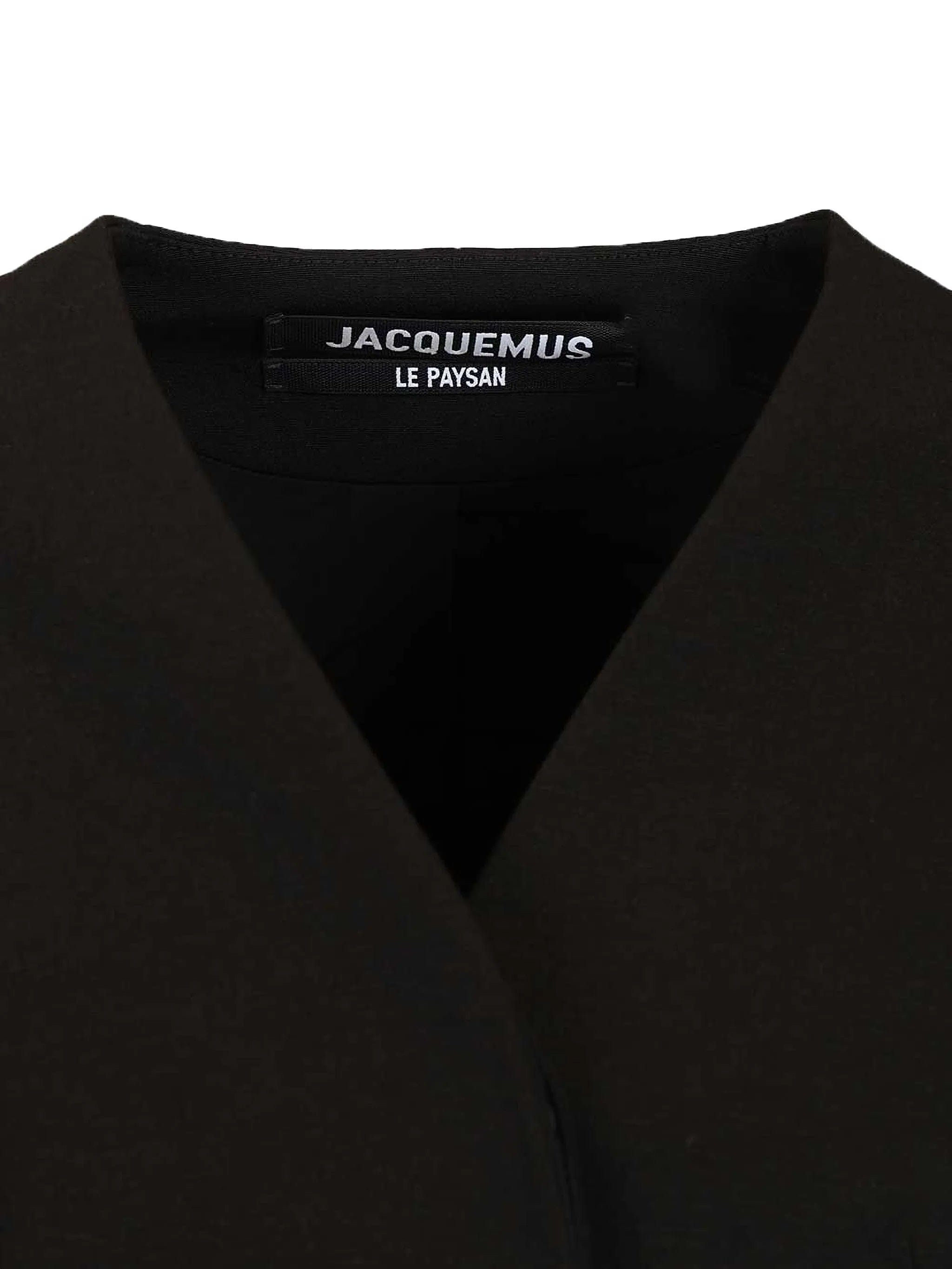 Jacquemus Paysan bell - sleeve jacket