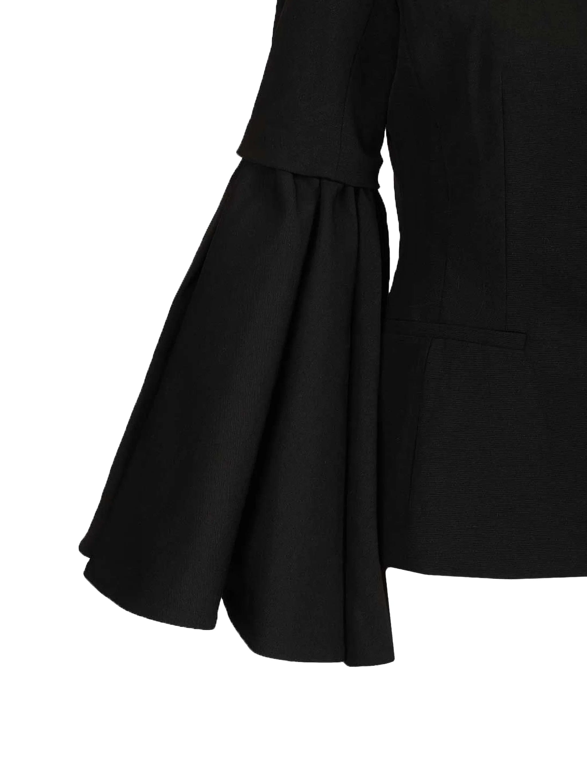 Jacquemus Paysan bell - sleeve jacket