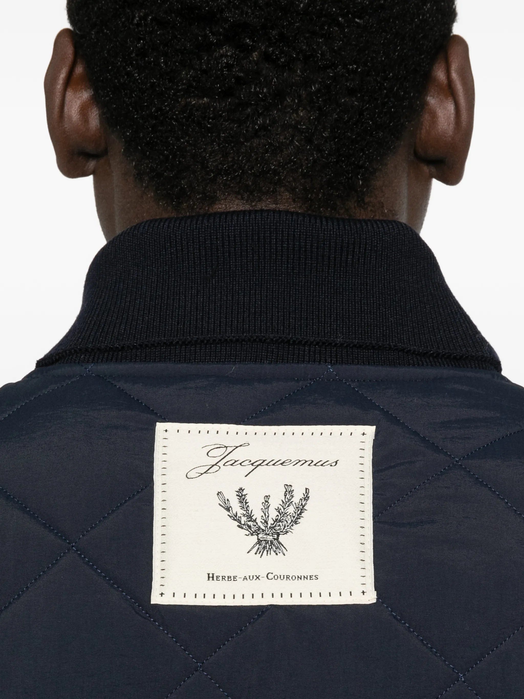 Jacquemus Bastide quilted jacket