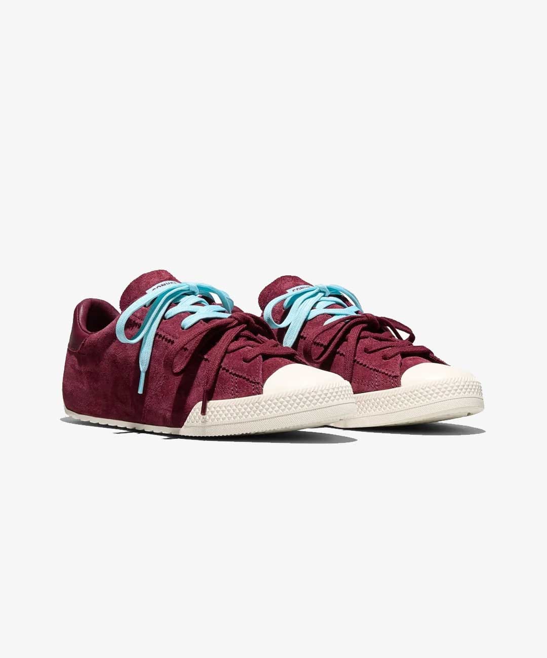 CONVERSE | CHUCK TAYLOR LO { DEEP BORDEAUX/RAINED OUT/EGRET