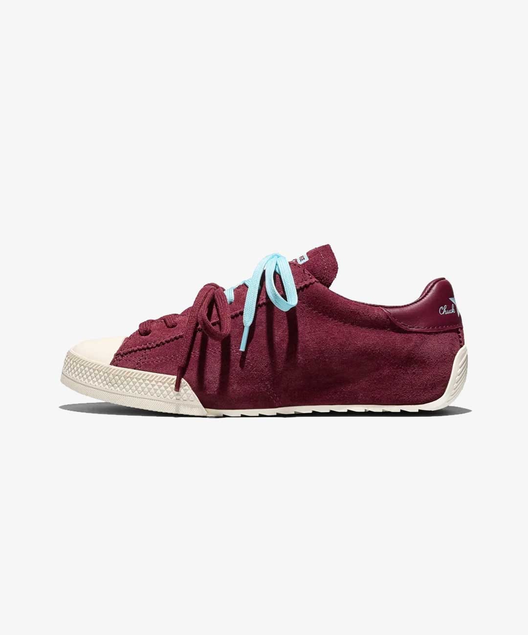 CONVERSE | CHUCK TAYLOR LO { DEEP BORDEAUX/RAINED OUT/EGRET