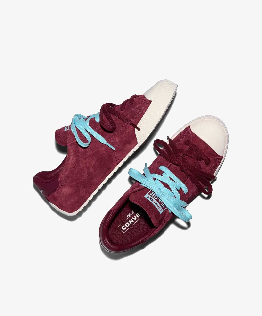 CONVERSE | CHUCK TAYLOR LO { DEEP BORDEAUX/RAINED OUT/EGRET