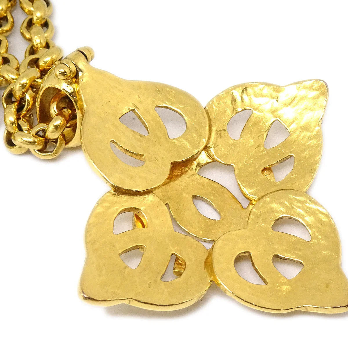 Chanel 1997 Spring Chain Pendant Necklace 97P