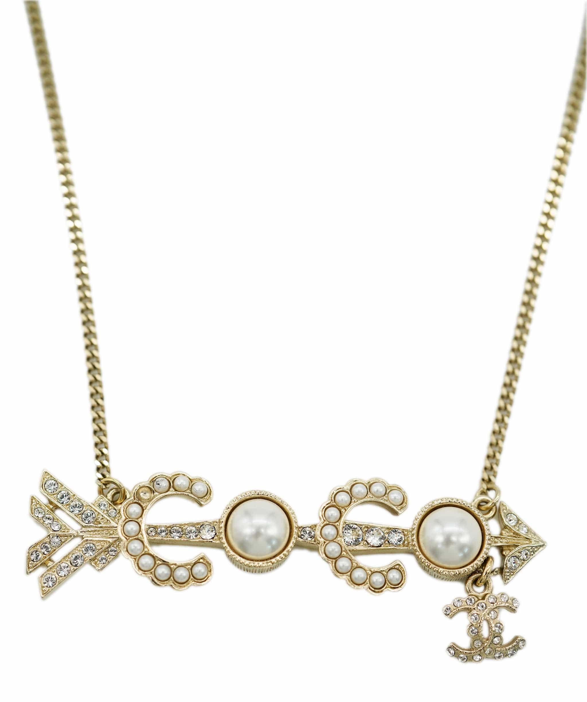 Chanel COCO Arrow Necklace ABL0041