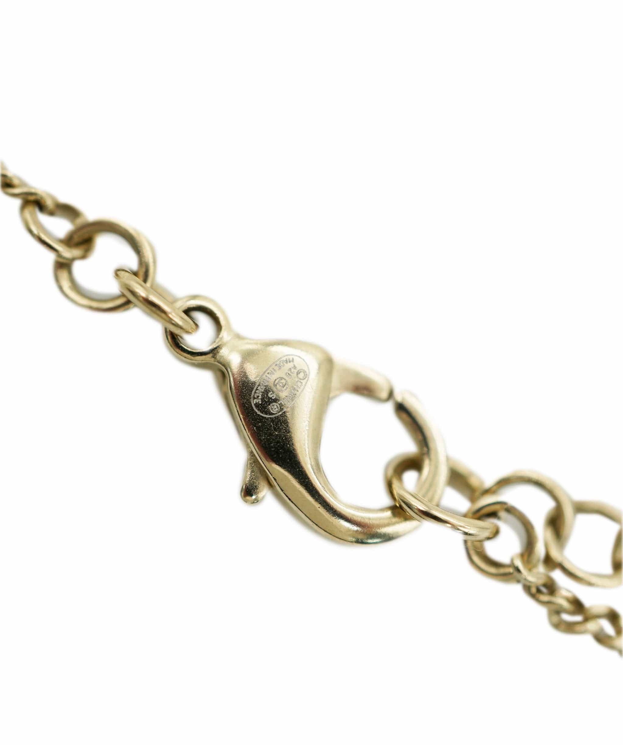 Chanel COCO Arrow Necklace ABL0041