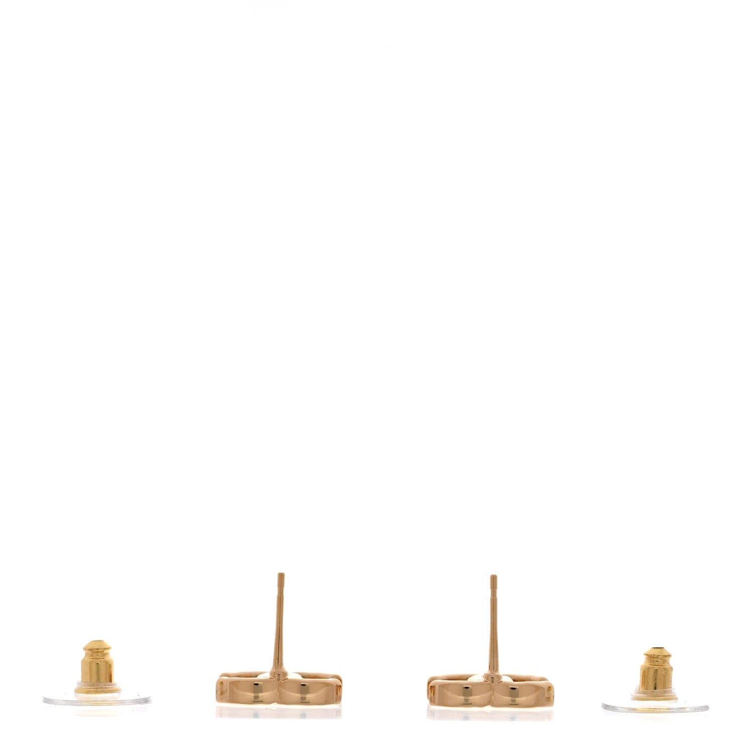 Chanel Metal Mini CC Earrings Gold