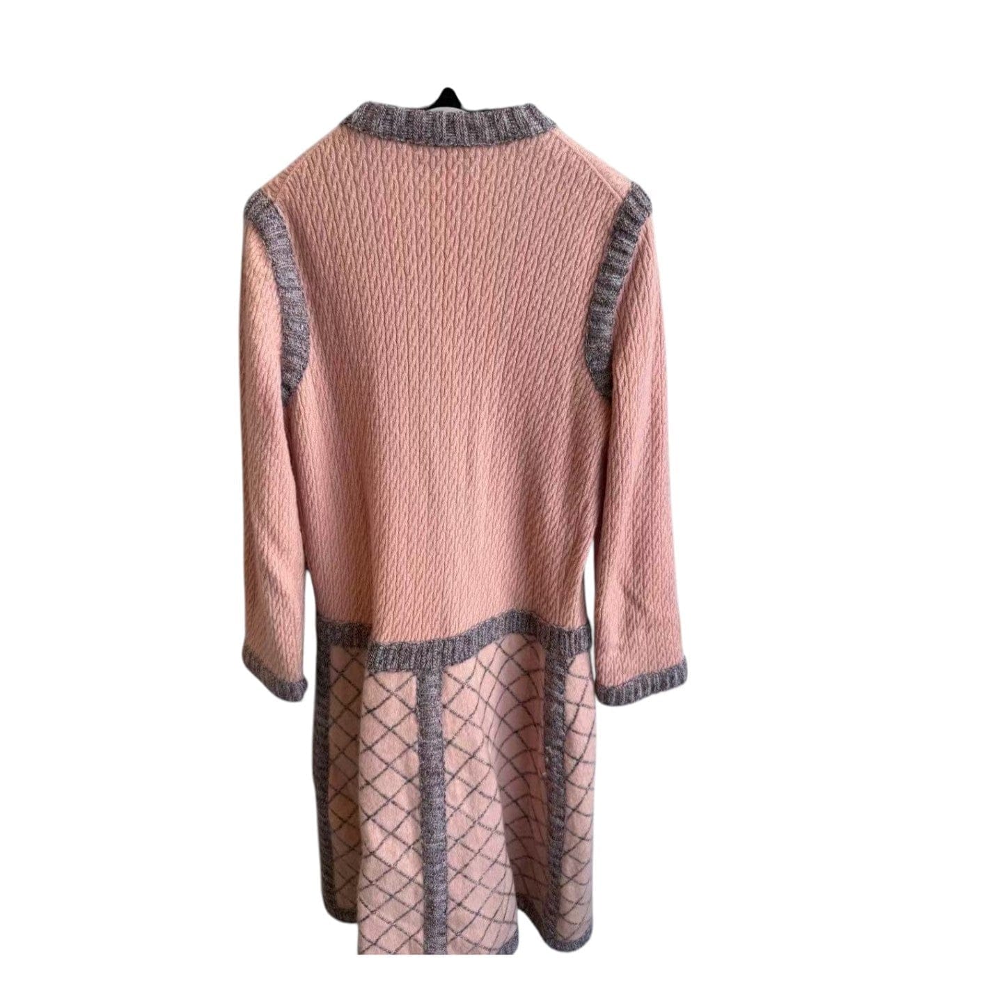 Chanel Silk/Cashmere Long Coat #40