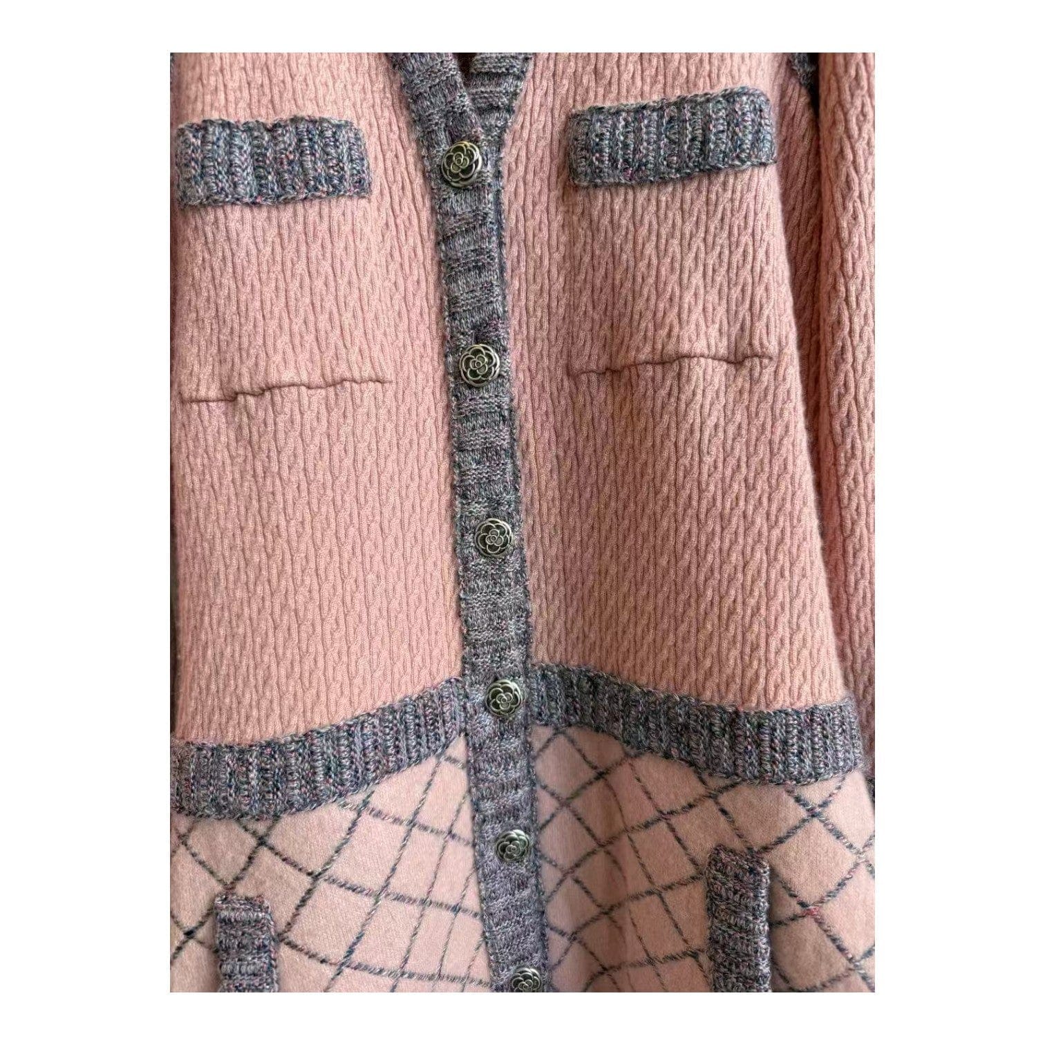 Chanel Silk/Cashmere Long Coat #40