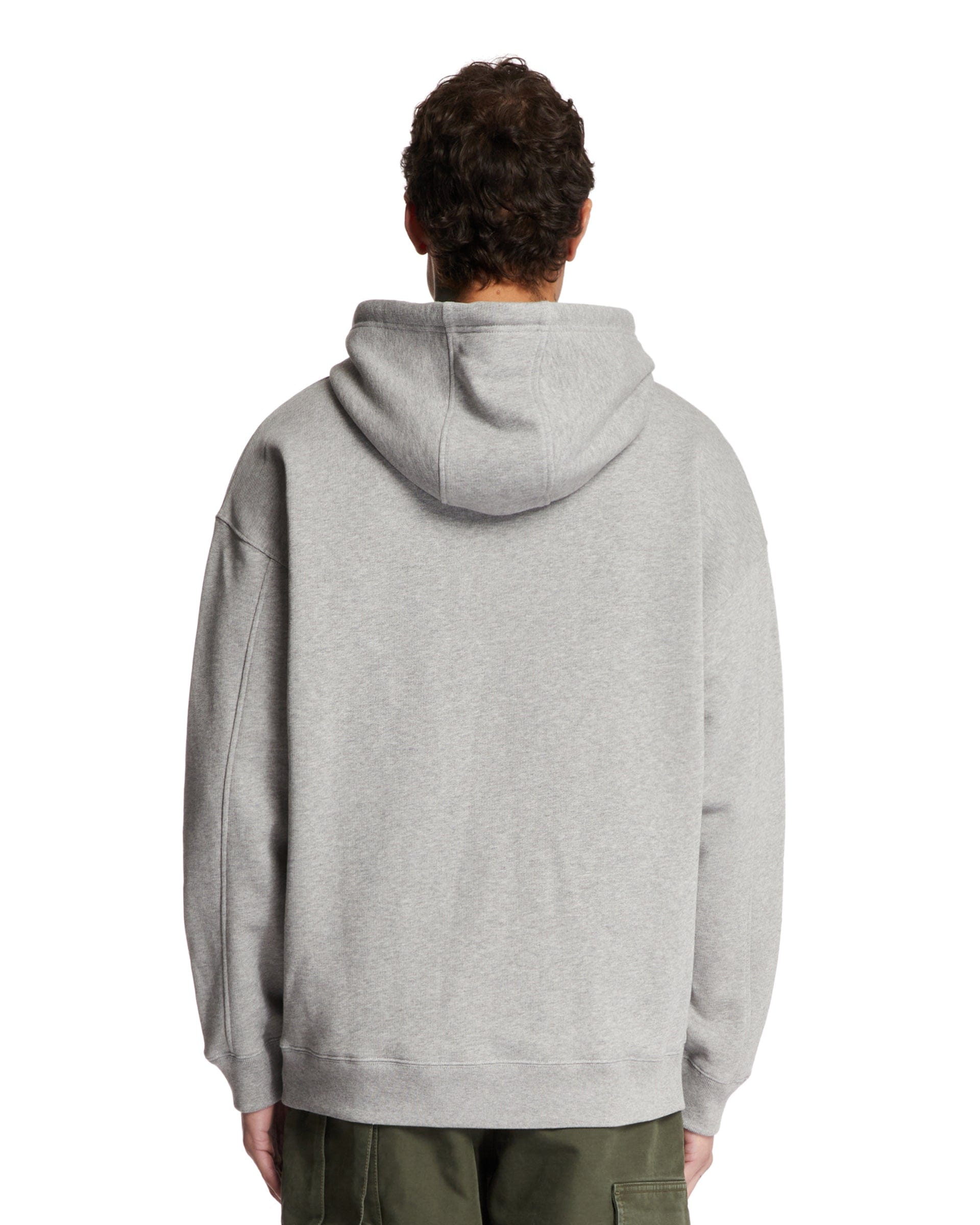 Loewe Felpa Con Cappuccio Grigia