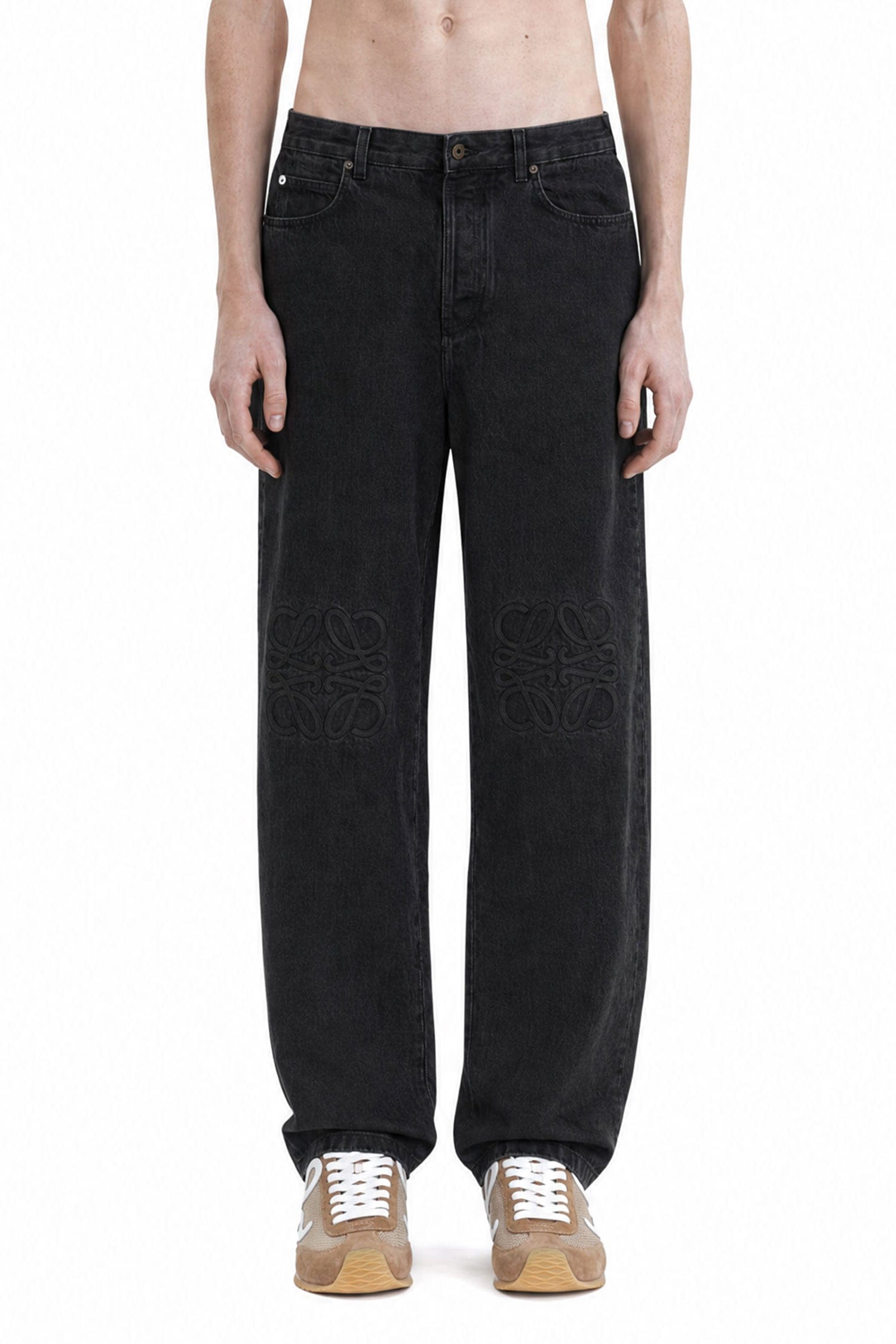Loewe Anagram Baggy Jeans