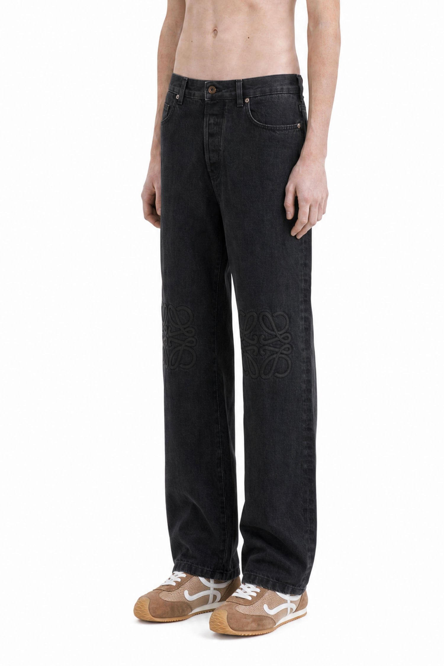 Loewe Anagram Baggy Jeans
