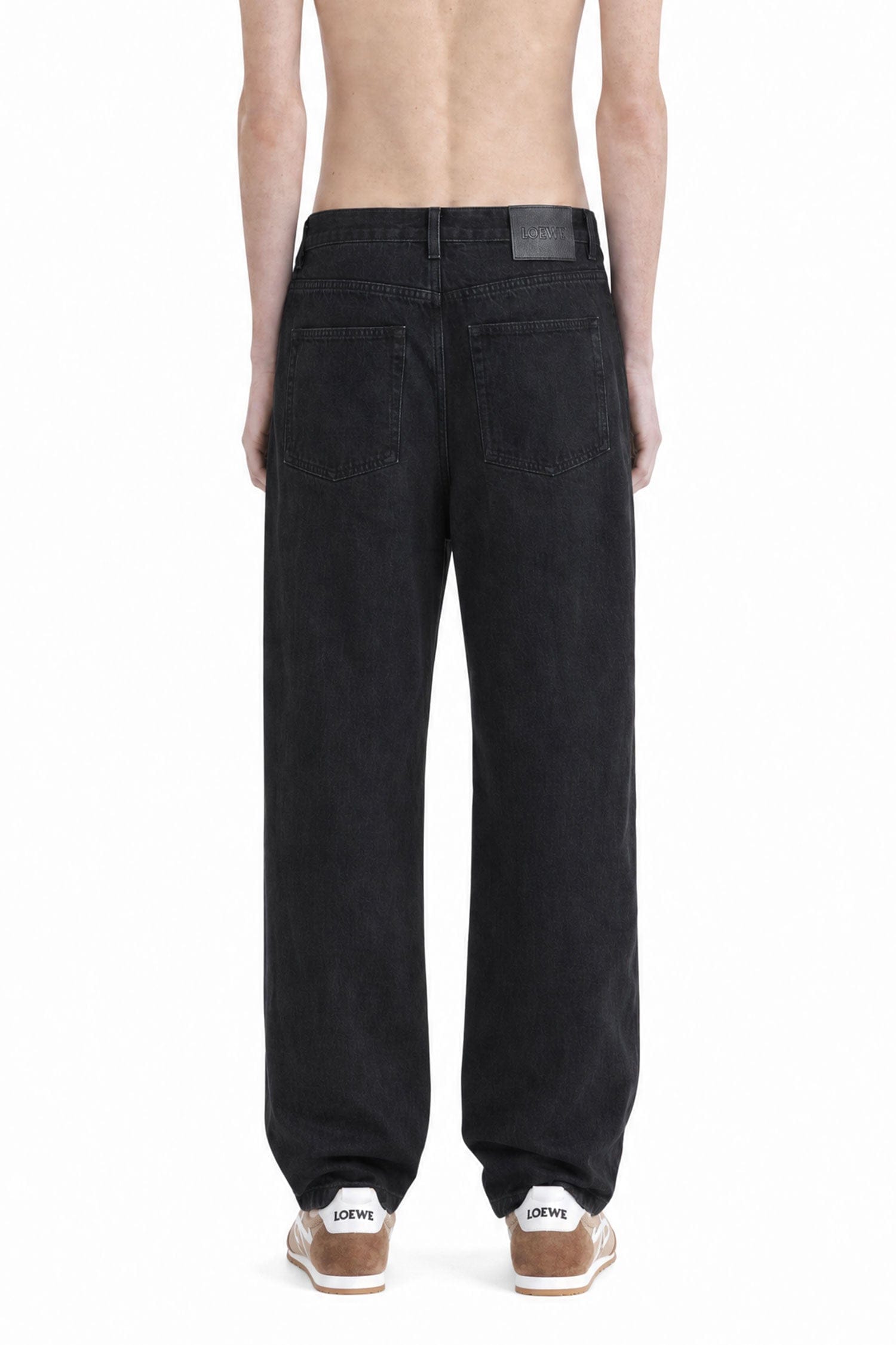 Loewe Anagram Baggy Jeans