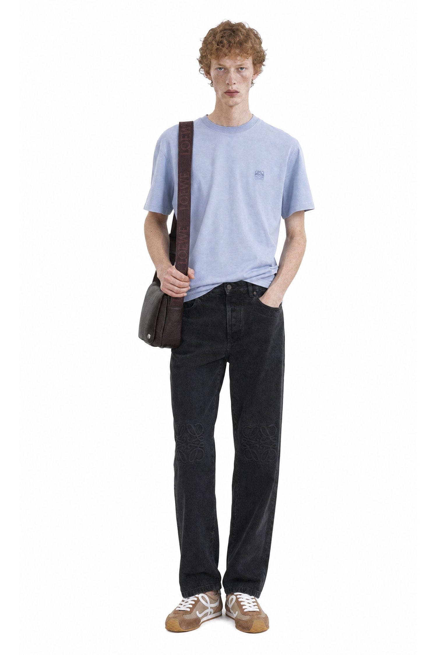 Loewe Anagram Baggy Jeans