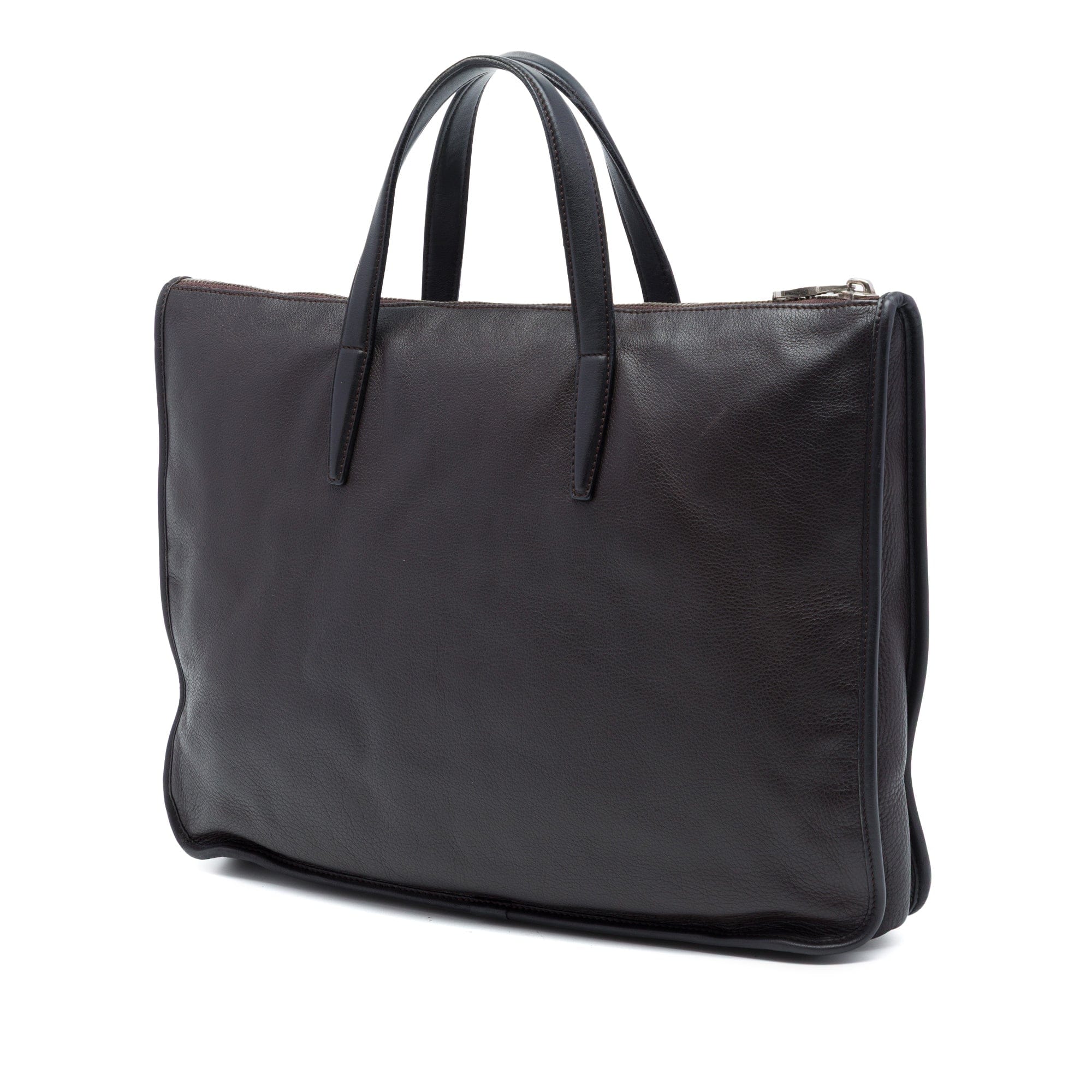 Loewe Leather Anagram Toledo Briefcase
