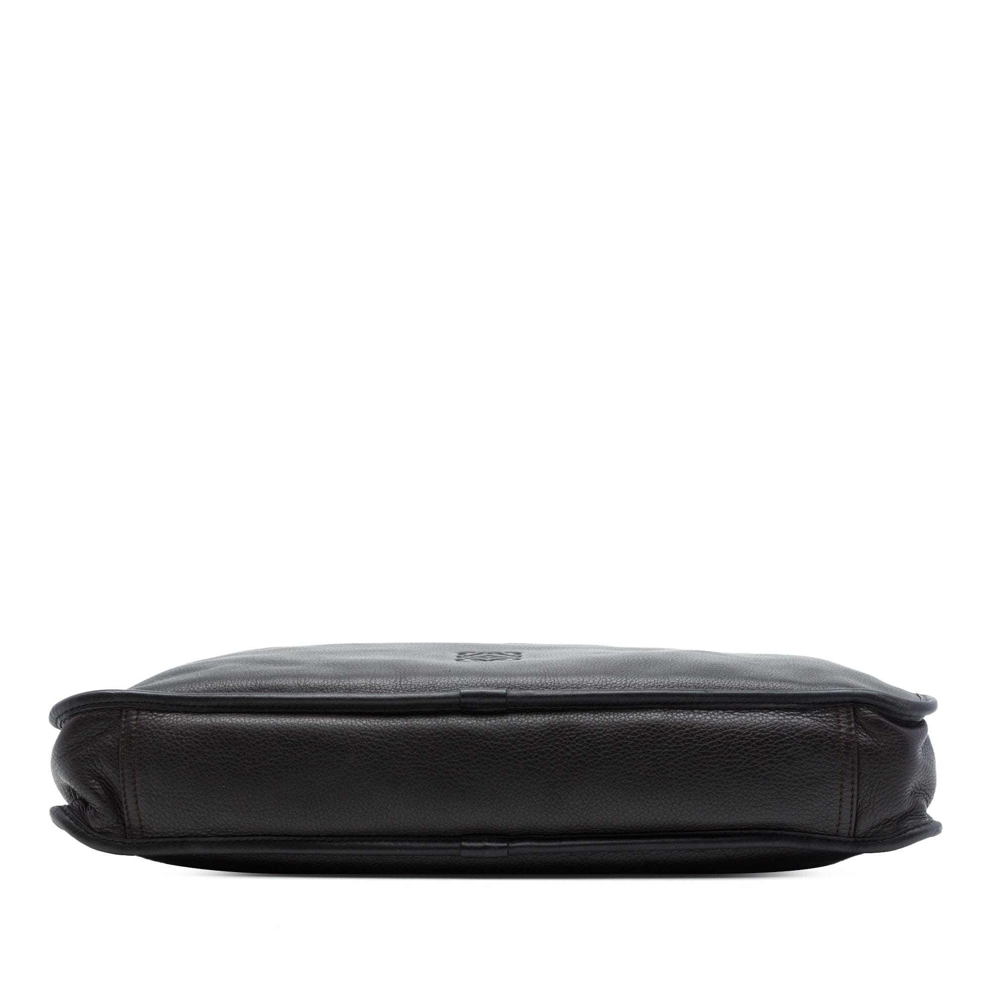 Loewe Leather Anagram Toledo Briefcase