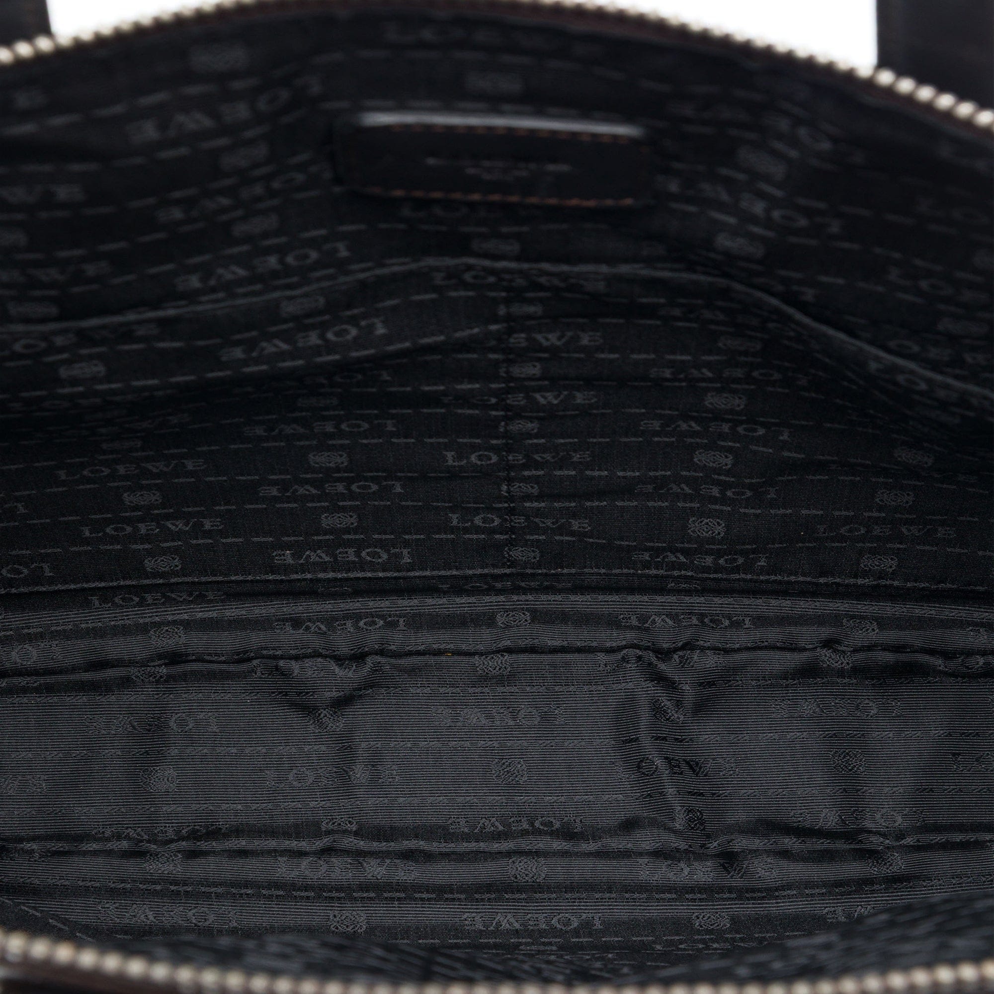 Loewe Leather Anagram Toledo Briefcase