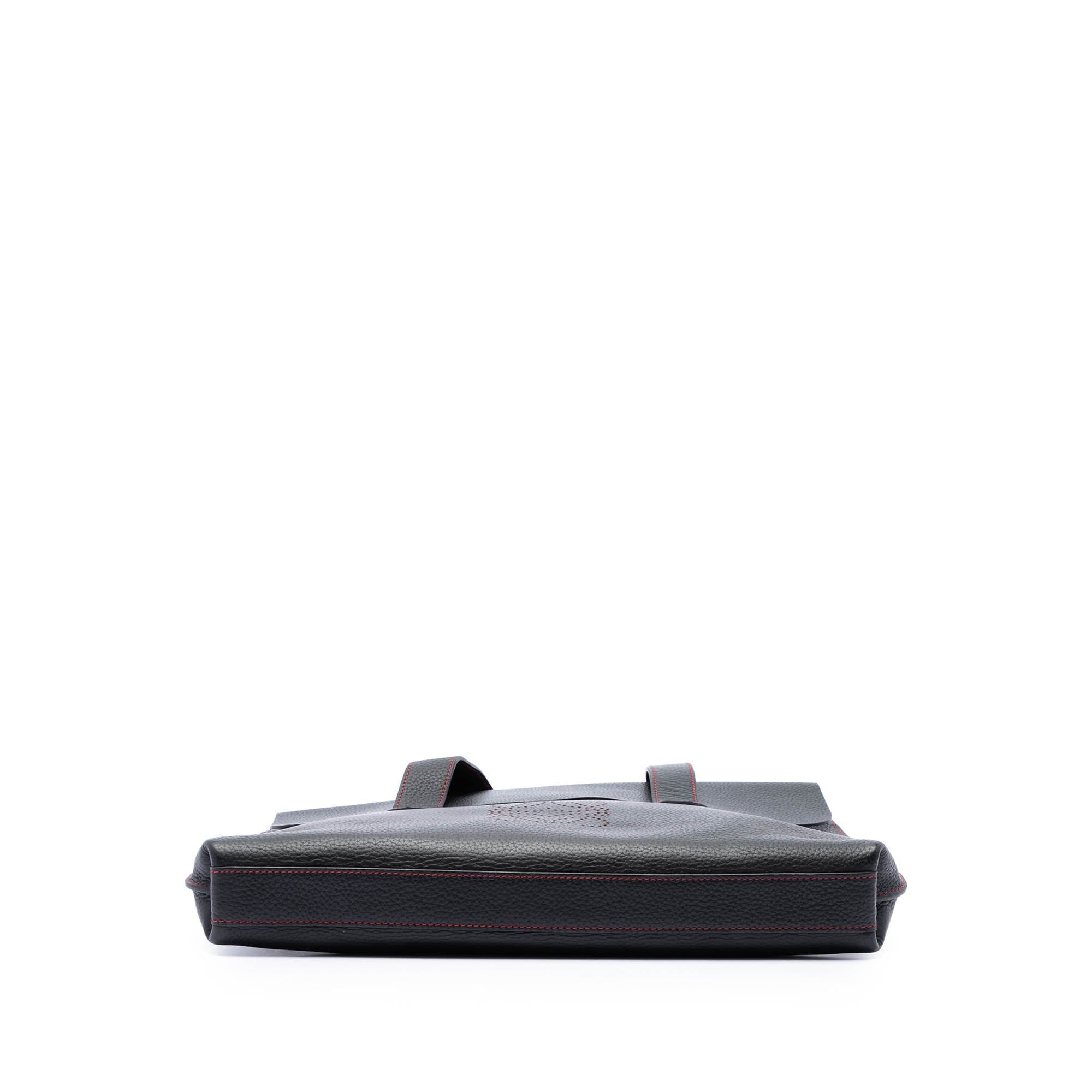 Loewe Grained Calfskin Anagram Briefcase