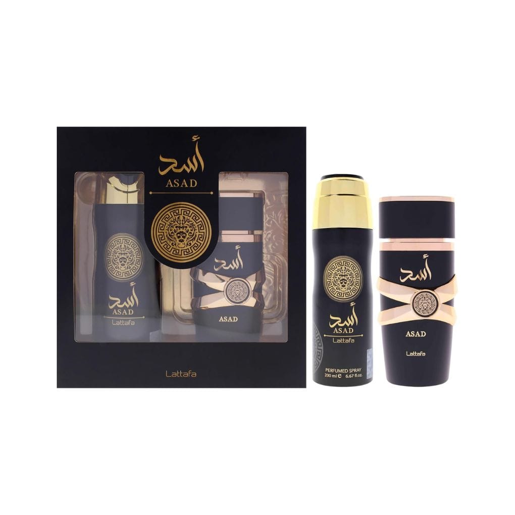Lattafa Asad 2 Piece 100 ml Eau De Parfum