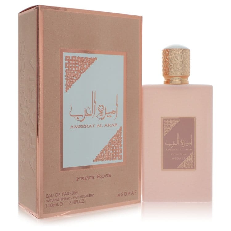 Lattafa Asdaaf Ameerat Al Arab Prive Rose by Lattafa - Eau De Parfum for Women