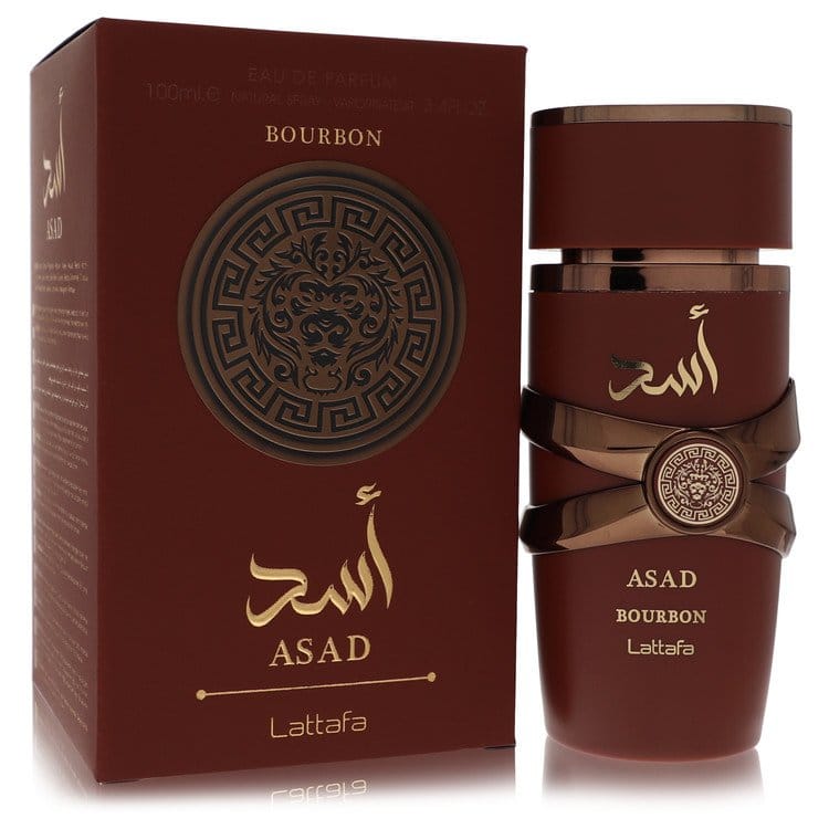 Lattafa Asad Bourbon by Lattafa - Eau De Parfum for Men