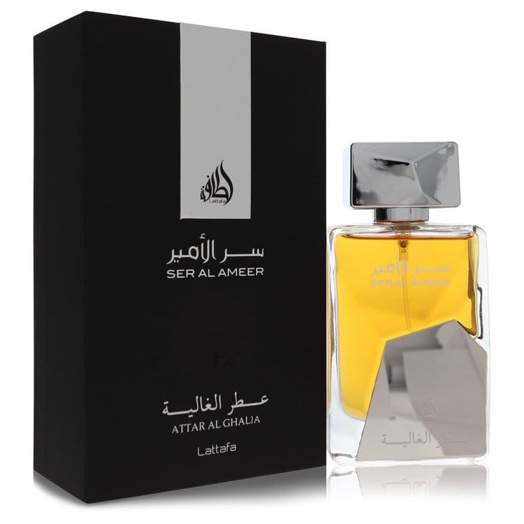 Lattafa Ser Al Ameer by Lattafa - Eau De Parfum for Men