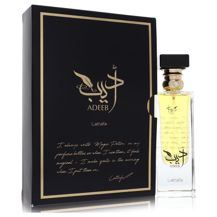 Lattafa Adeeb by Lattafa - Eau De Parfum for Women
