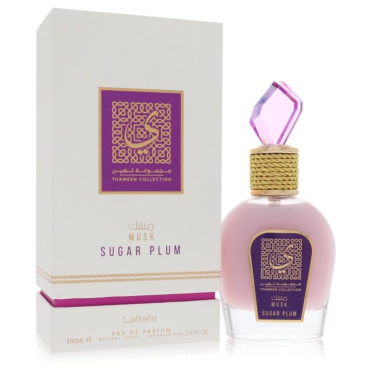 Lattafa Musk Sugar Plum by Lattafa - Eau De Parfum for Women