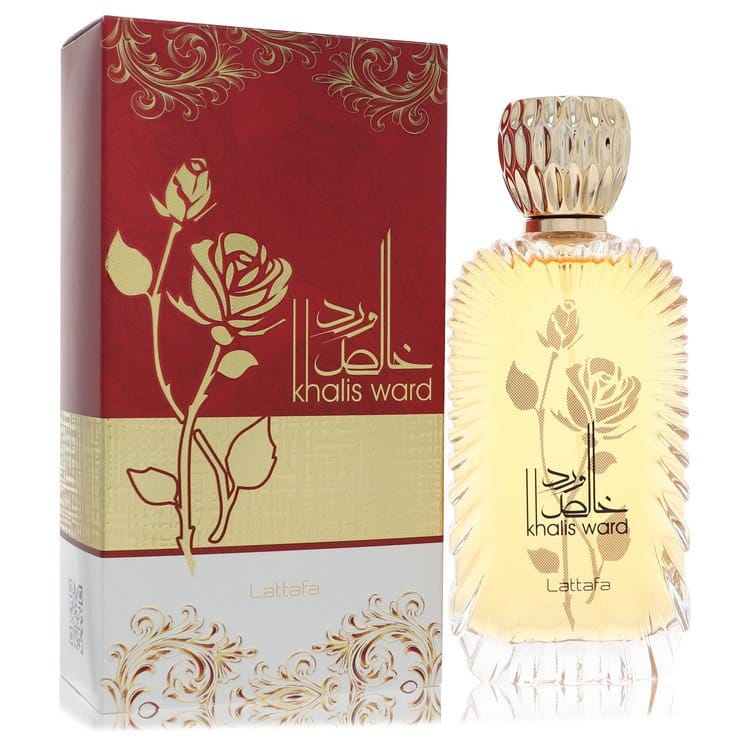 Lattafa Khalis Ward by Lattafa - Eau De Parfum for Women