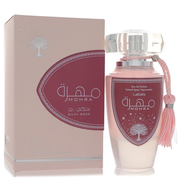 Lattafa Mohra Silky Rose by Lattafa - Eau De Parfum for Women