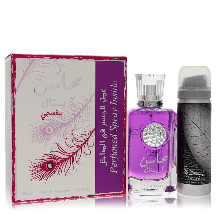 Lattafa Mahasin Crystal Violet by Lattafa - Eau De Parfum for Women